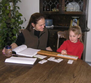 teaching child to read