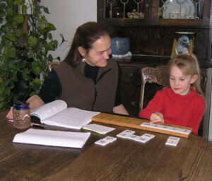 teaching child to read