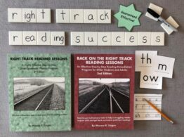 Right Track Reading Lessons Effective Direct Systematic Phonics