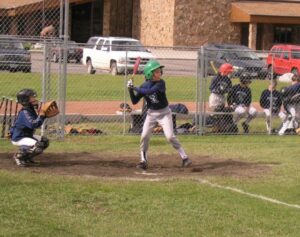 baseball batting