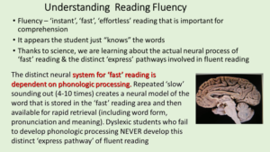 understanding reading fluency
