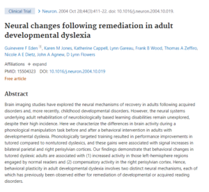 image reading research abstract