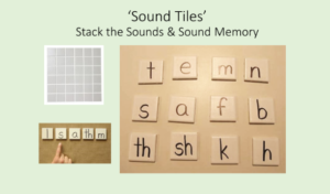 highly effective sound tiles to teach phonemic code phonics