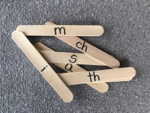 sound game to teach phonemic code pick up sounds