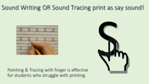 highly effective multisensory tracing sounds