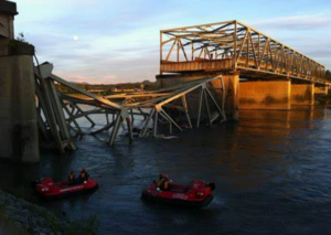 collapsed bridge analogy for reading failure
