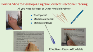 effective pointers for reading instruction