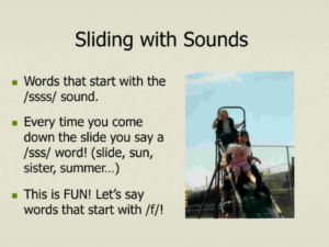 fun phonemic awareness activities sliding with sounds