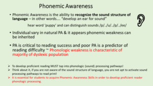 teaching phonemic awareness