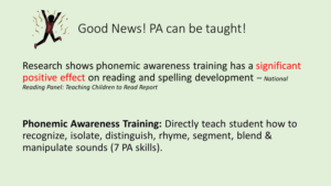 teaching phonemic awareness successful