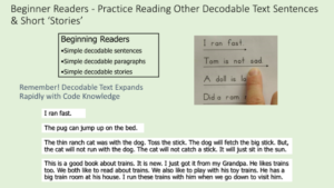 practice reading decodable sentences